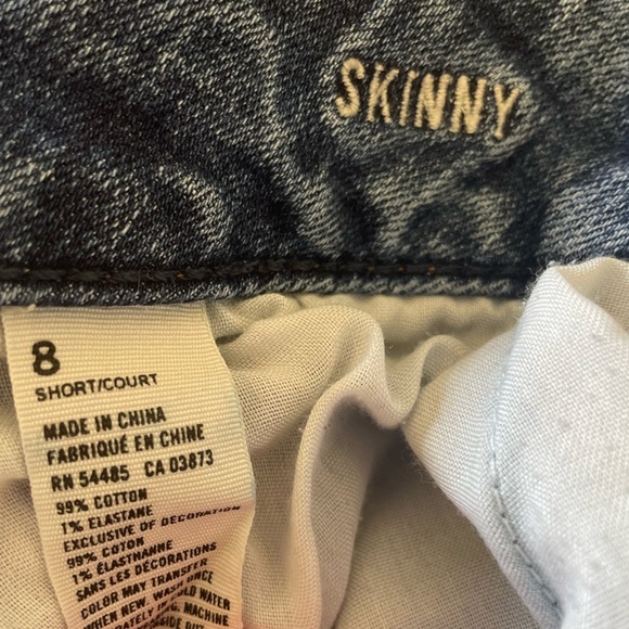 American Eagle Outfitters - Size 8 Short Skinny Jean - Picture 4 of 5